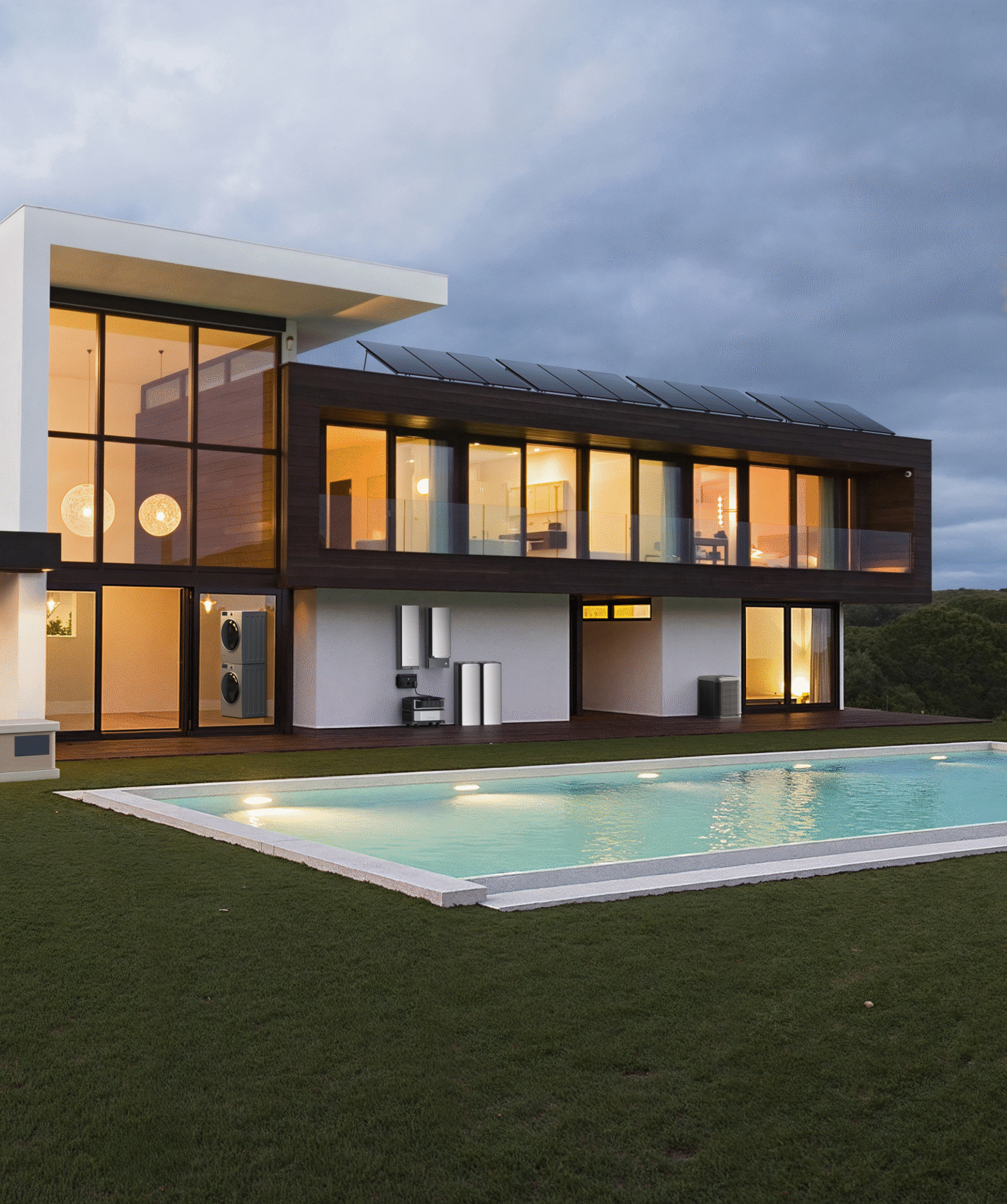 copy of ecoflow ocean pro solar battery system